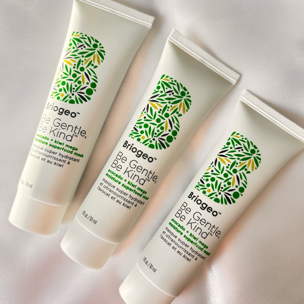 Briogeo Nourishing Hair Mask 3 pc bundle